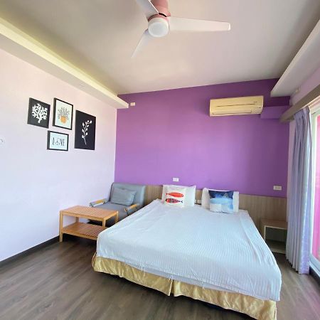 I Wow Bed and Breakfast Xiaoliuqiu Exteriör bild