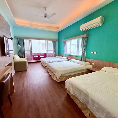 I Wow Bed and Breakfast Xiaoliuqiu Exteriör bild