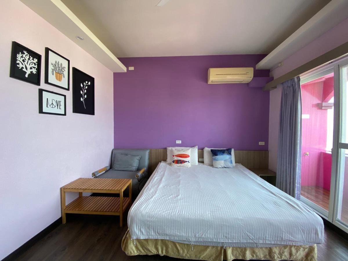 I Wow Bed and Breakfast Xiaoliuqiu Exteriör bild