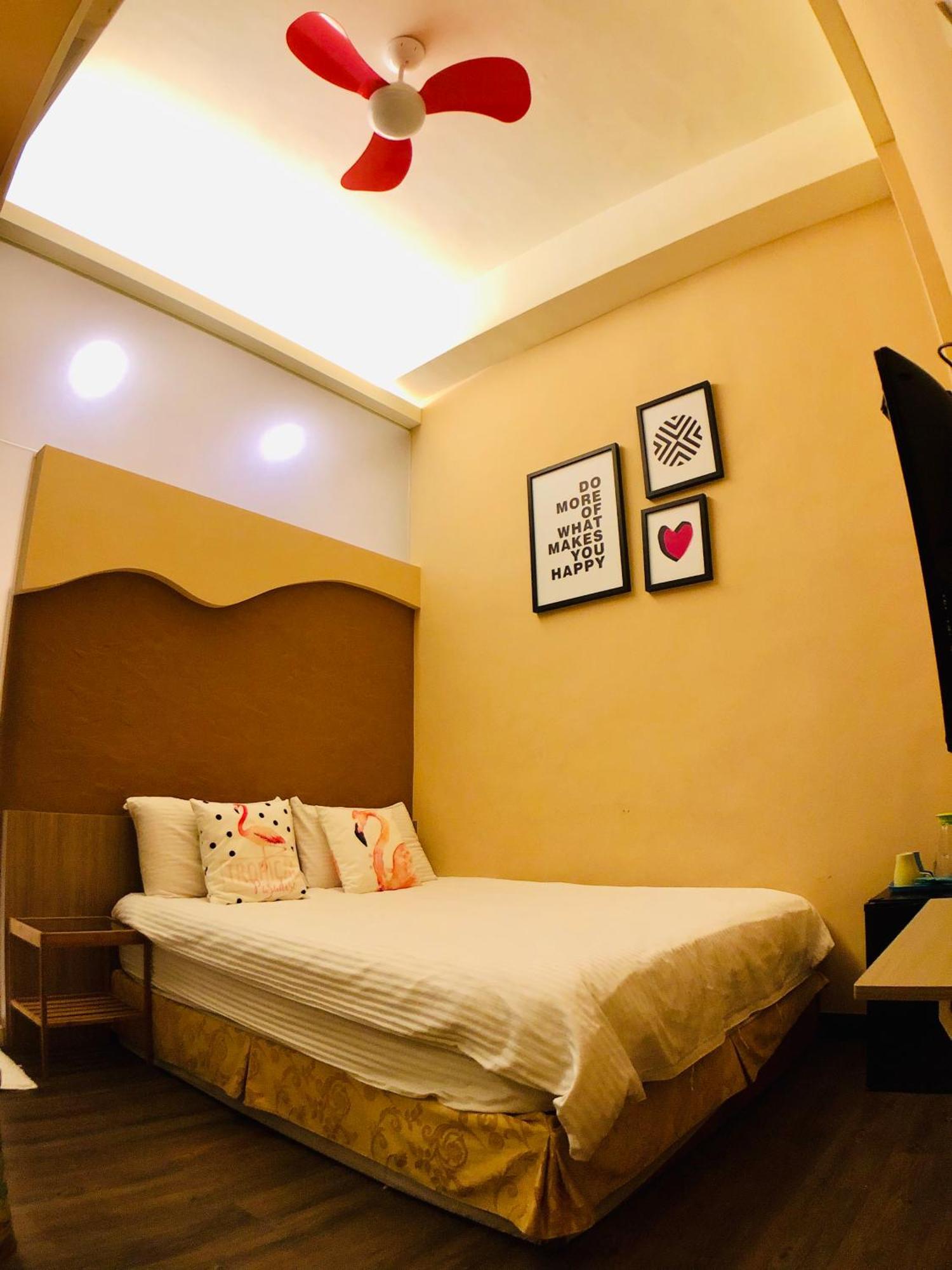 I Wow Bed and Breakfast Xiaoliuqiu Exteriör bild