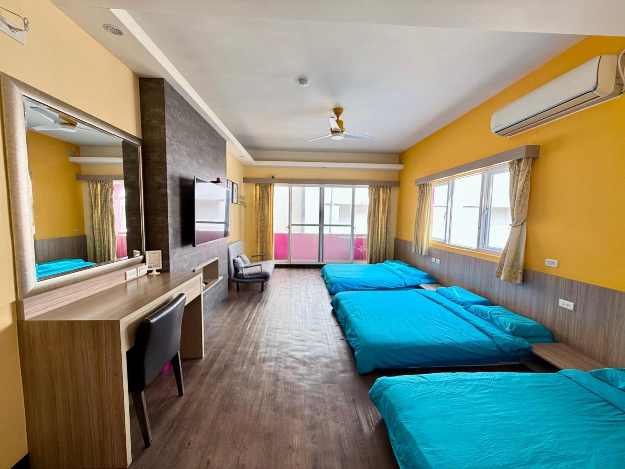I Wow Bed and Breakfast Xiaoliuqiu Exteriör bild