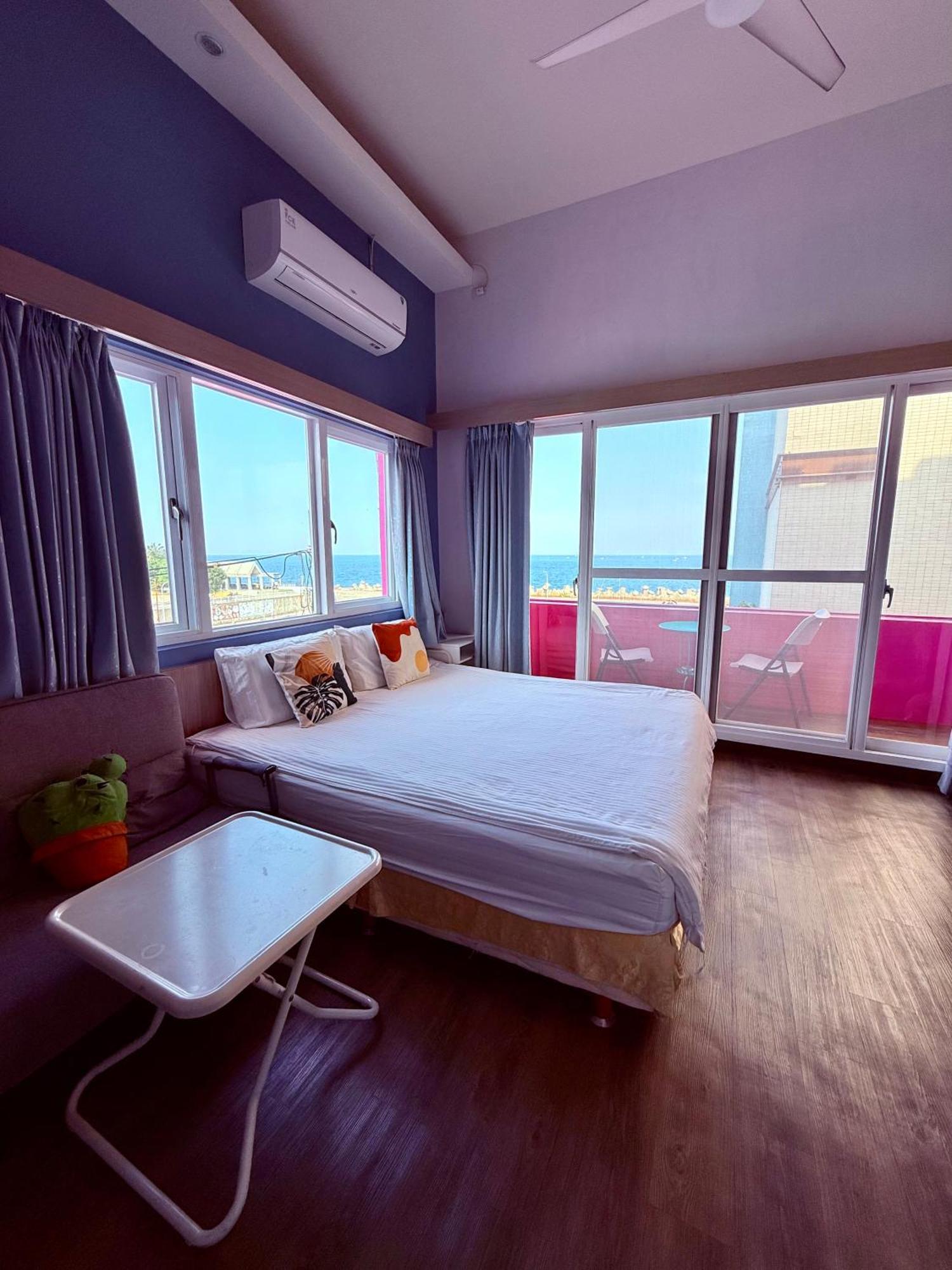 I Wow Bed and Breakfast Xiaoliuqiu Exteriör bild