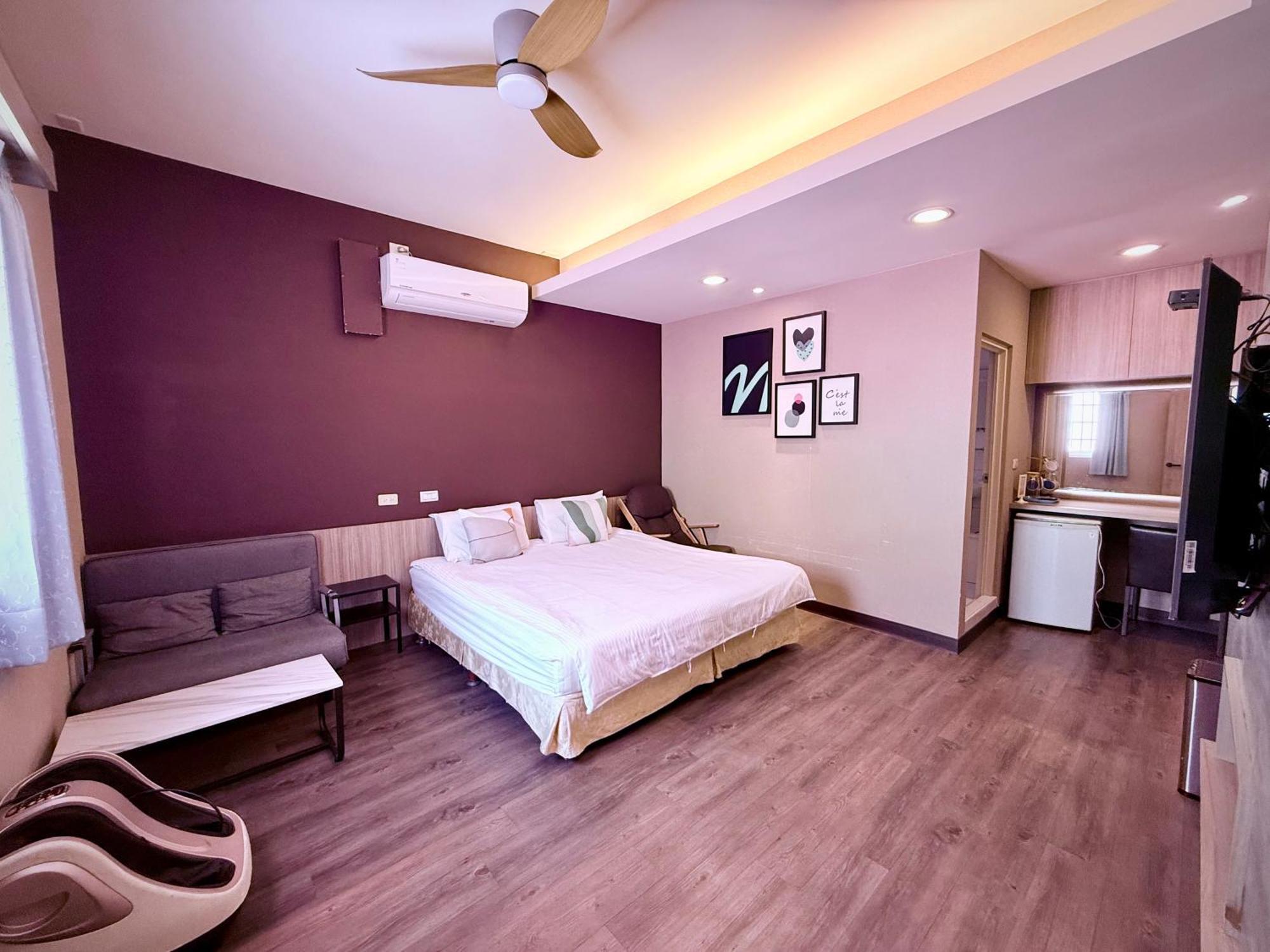 I Wow Bed and Breakfast Xiaoliuqiu Exteriör bild