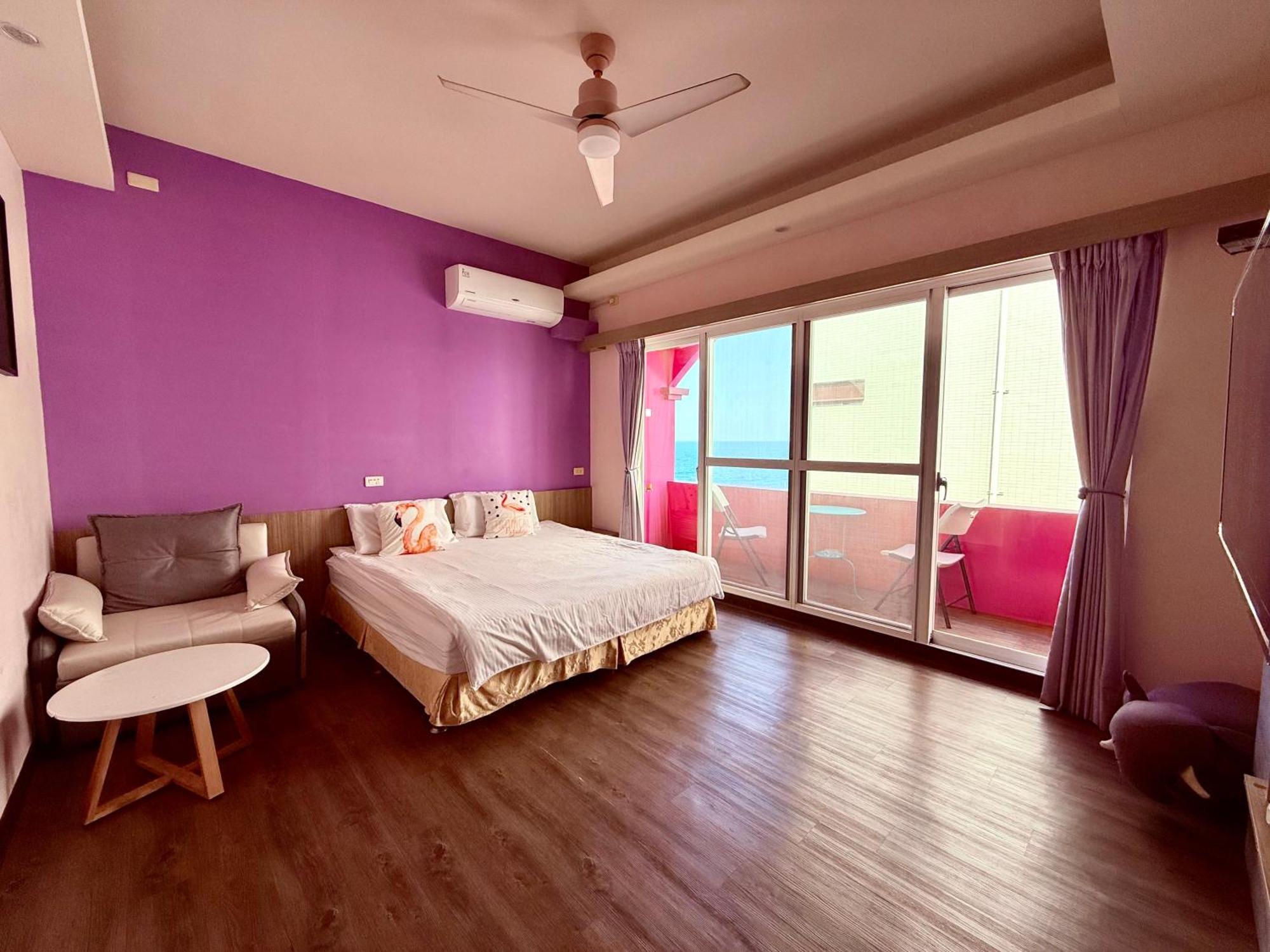 I Wow Bed and Breakfast Xiaoliuqiu Exteriör bild