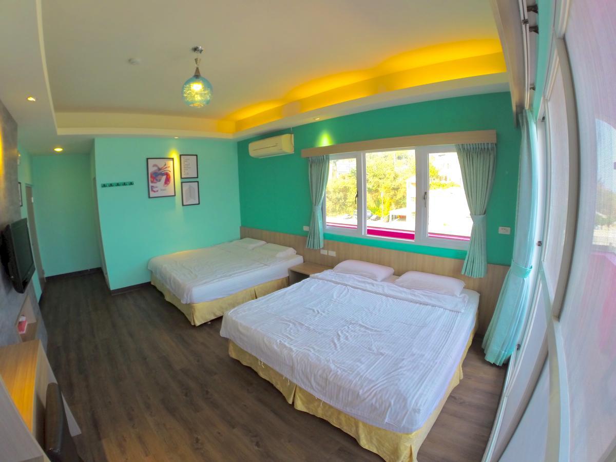 I Wow Bed and Breakfast Xiaoliuqiu Exteriör bild