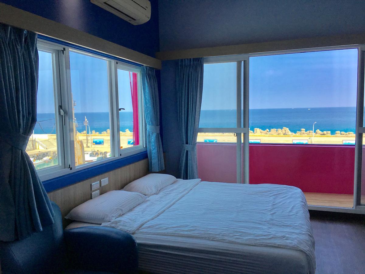 I Wow Bed and Breakfast Xiaoliuqiu Exteriör bild