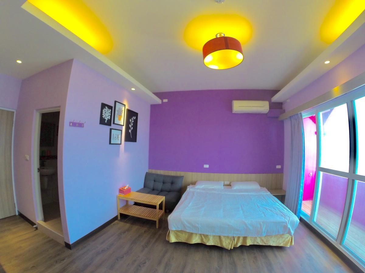 I Wow Bed and Breakfast Xiaoliuqiu Exteriör bild