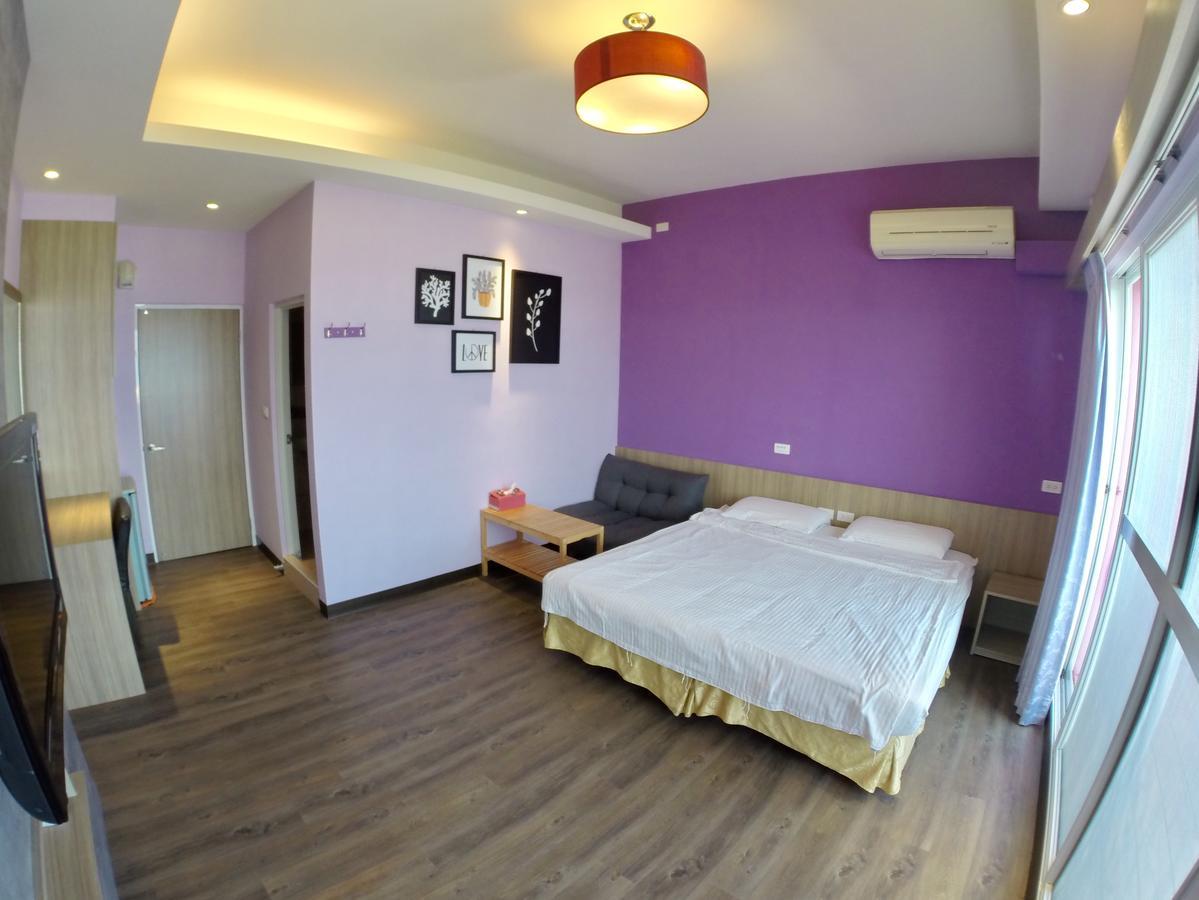 I Wow Bed and Breakfast Xiaoliuqiu Exteriör bild