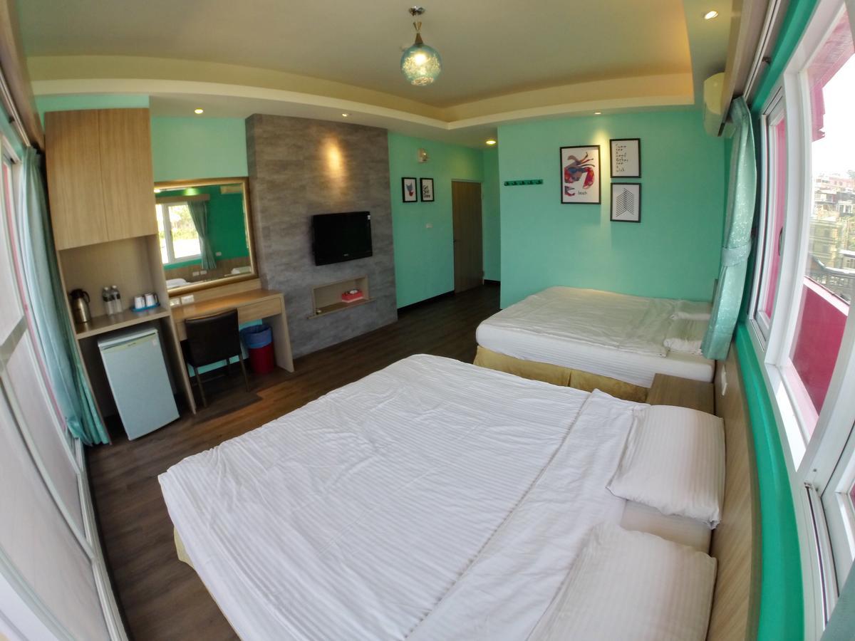I Wow Bed and Breakfast Xiaoliuqiu Exteriör bild