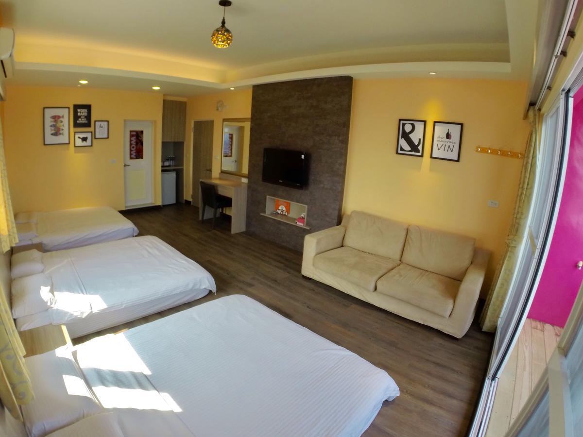 I Wow Bed and Breakfast Xiaoliuqiu Exteriör bild