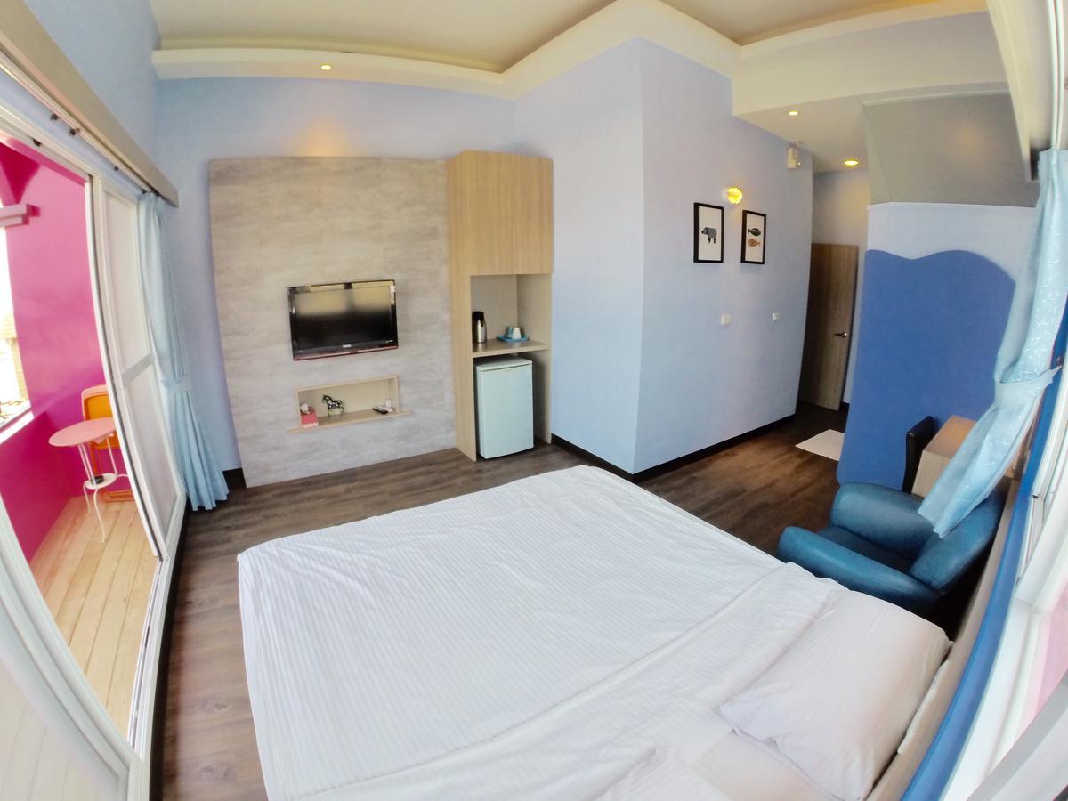 I Wow Bed and Breakfast Xiaoliuqiu Exteriör bild
