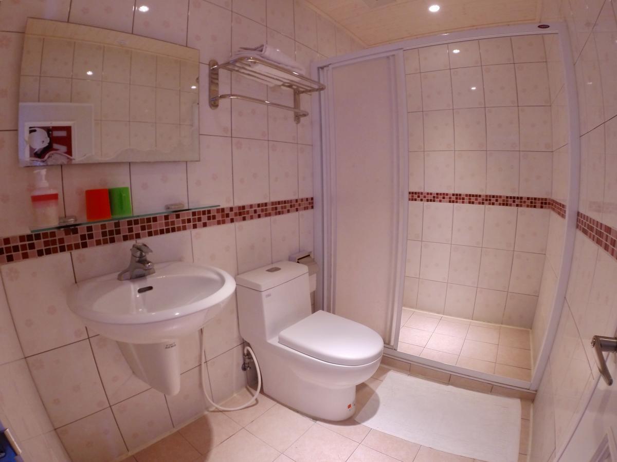 I Wow Bed and Breakfast Xiaoliuqiu Exteriör bild