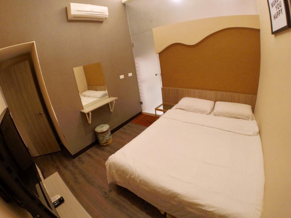 I Wow Bed and Breakfast Xiaoliuqiu Exteriör bild