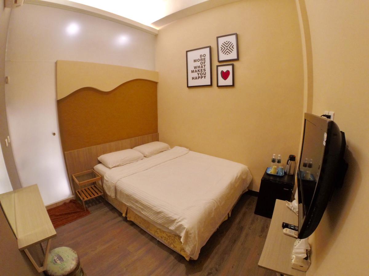 I Wow Bed and Breakfast Xiaoliuqiu Exteriör bild