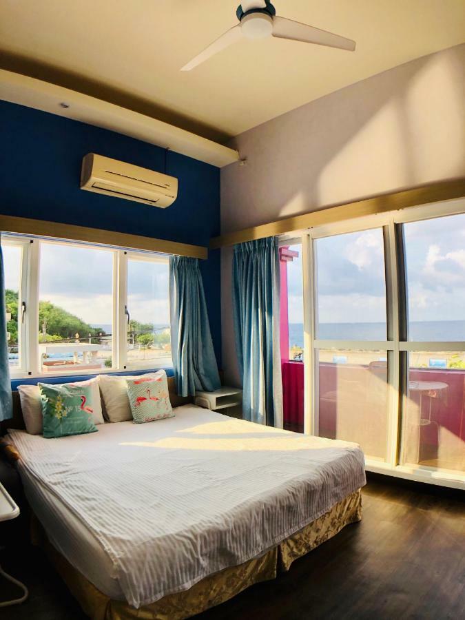 I Wow Bed and Breakfast Xiaoliuqiu Exteriör bild