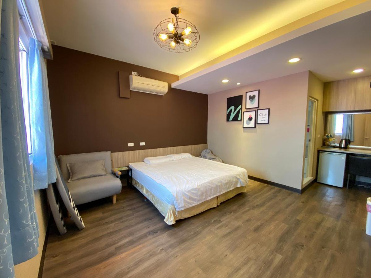 I Wow Bed and Breakfast Xiaoliuqiu Exteriör bild