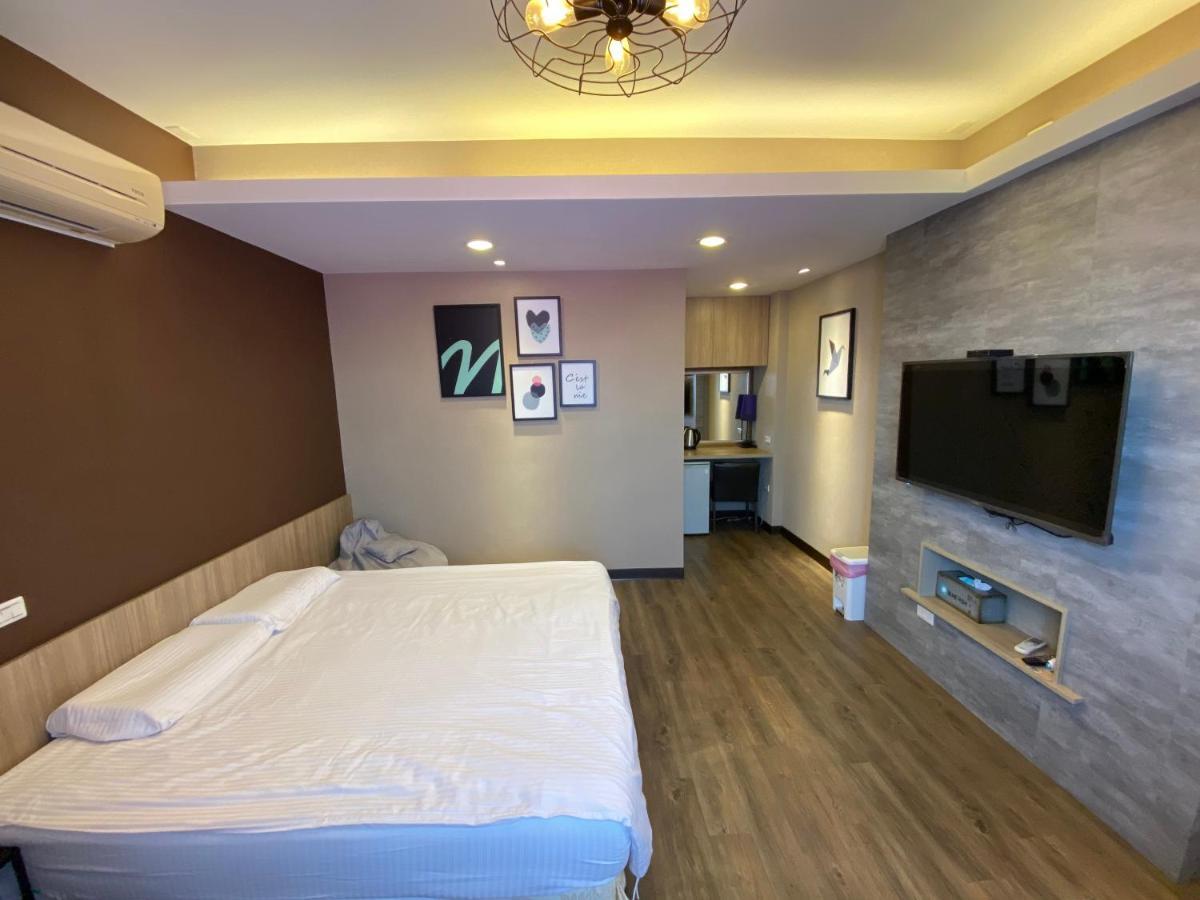 I Wow Bed and Breakfast Xiaoliuqiu Exteriör bild