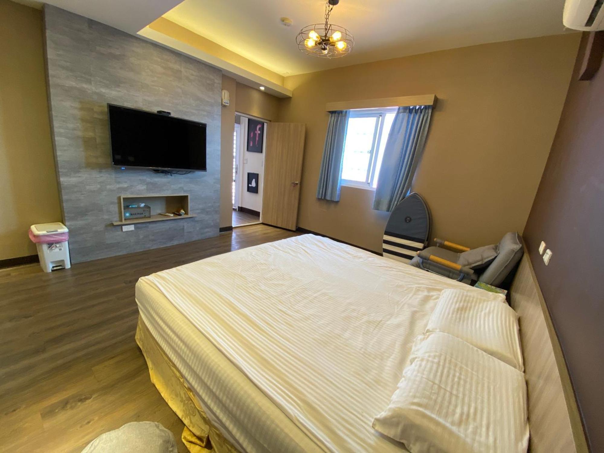 I Wow Bed and Breakfast Xiaoliuqiu Exteriör bild