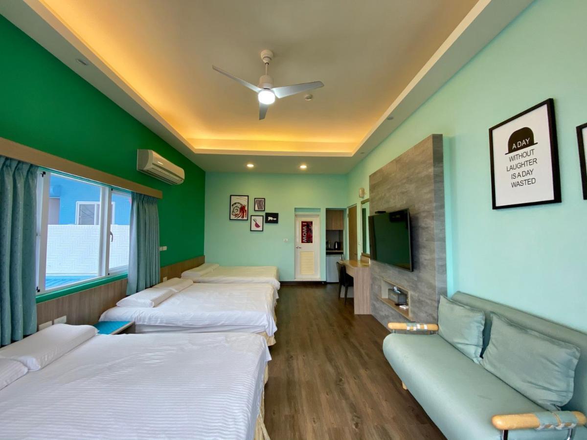 I Wow Bed and Breakfast Xiaoliuqiu Exteriör bild
