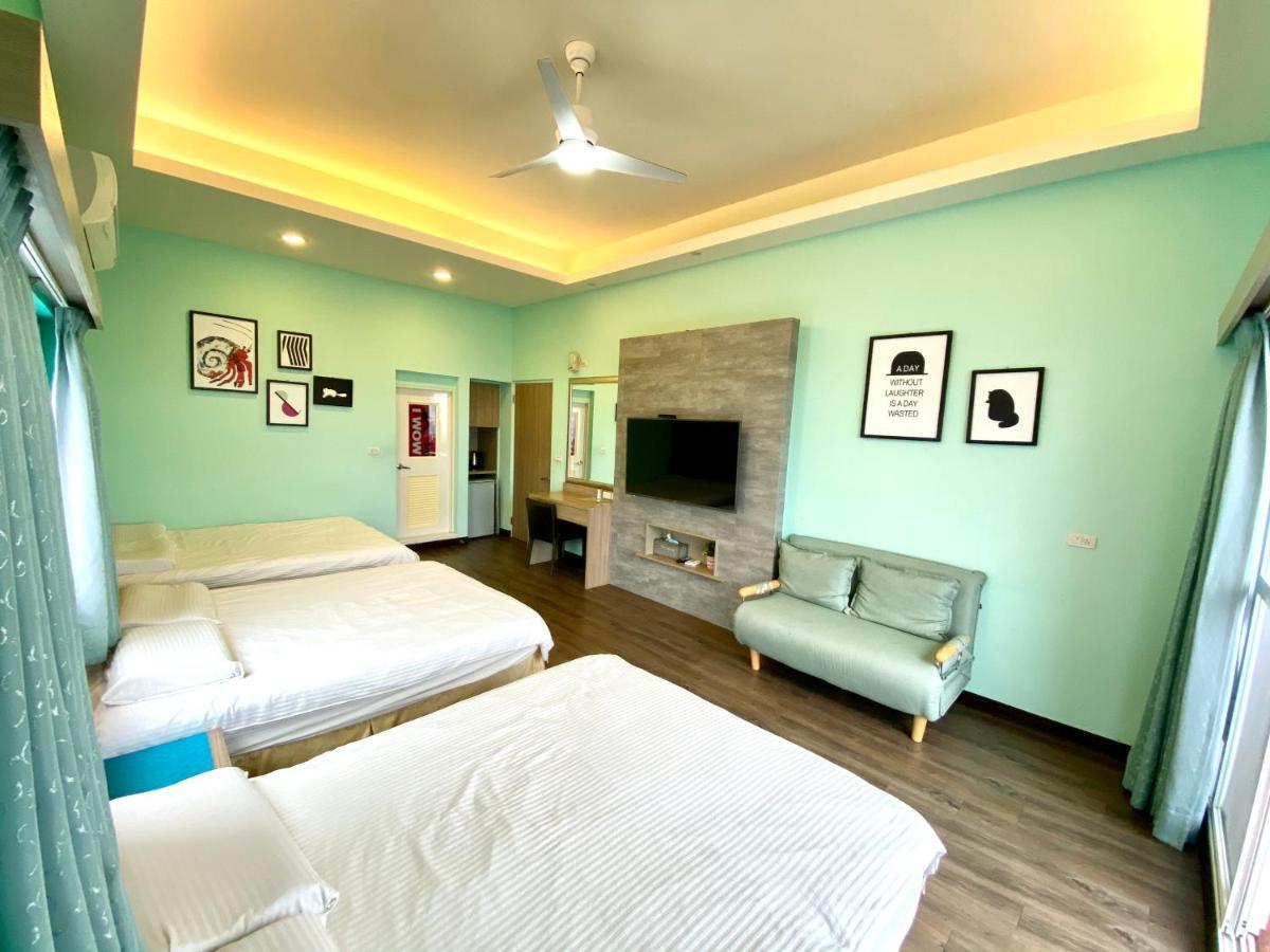 I Wow Bed and Breakfast Xiaoliuqiu Exteriör bild