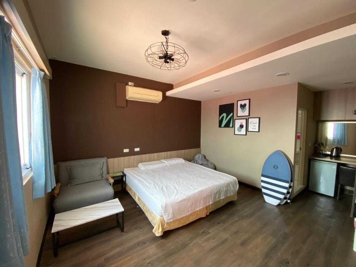 I Wow Bed and Breakfast Xiaoliuqiu Exteriör bild